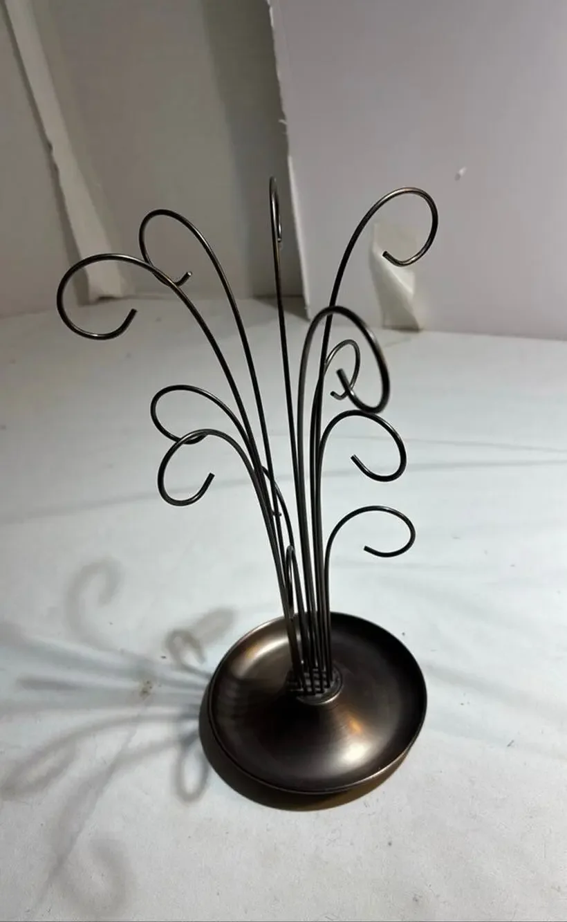 Umbra Metal Jewelry Tree Stand